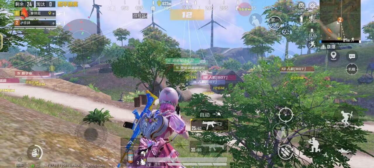 和平精英辅助【巡查员直装V1.0】人物透视 雷达预警 全车美化 枪械美化 人物加速