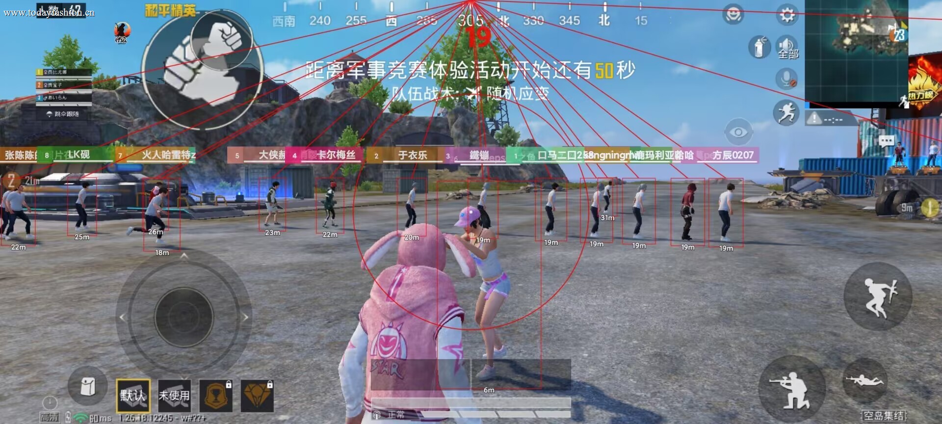 和平精英《火锅》辅助
